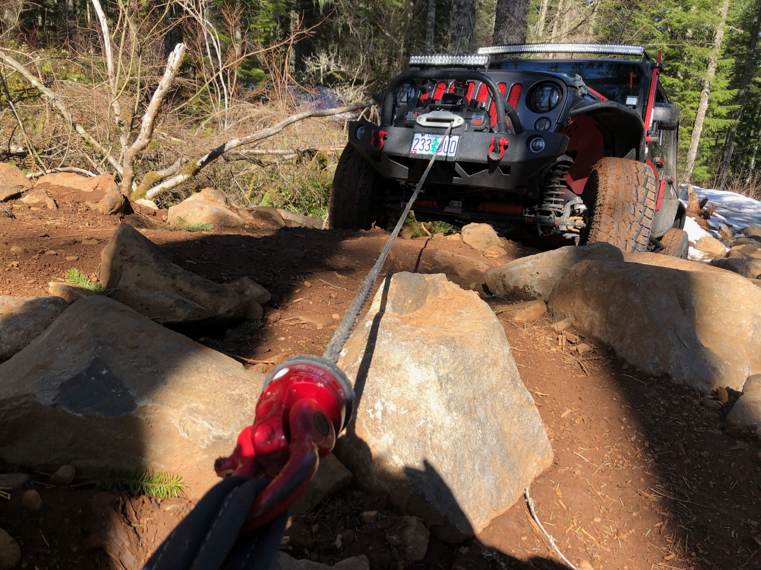 Winch Safety Tips Offroad Portal