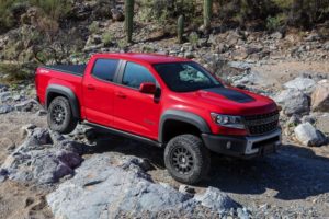 2019 Chevrolet Colorado ZR2 Bison is ready for off-road adventure