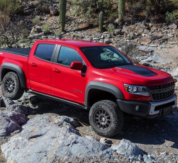 2019 Chevrolet Colorado ZR2 Bison is ready for off-road adventure