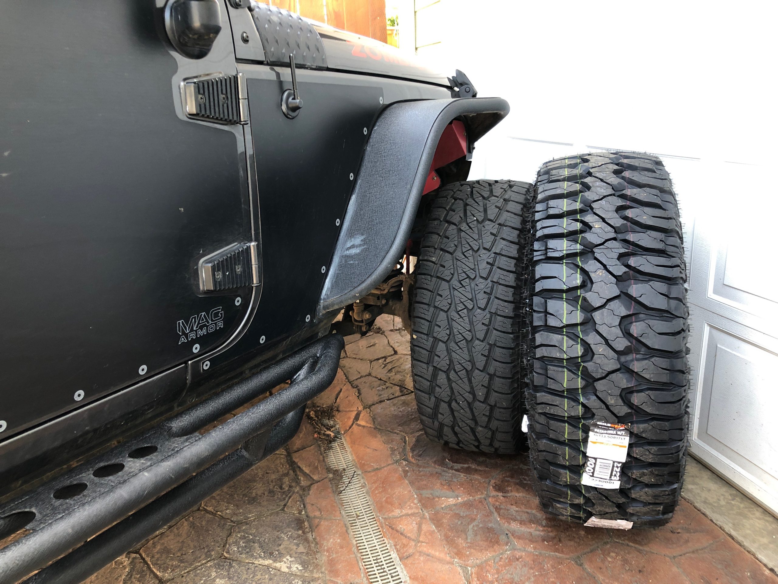 Bigger tires pros and cons... Offroad Portal