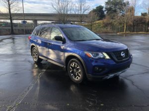 2020 Nissan Pathfinder SUV is a great choice for active families