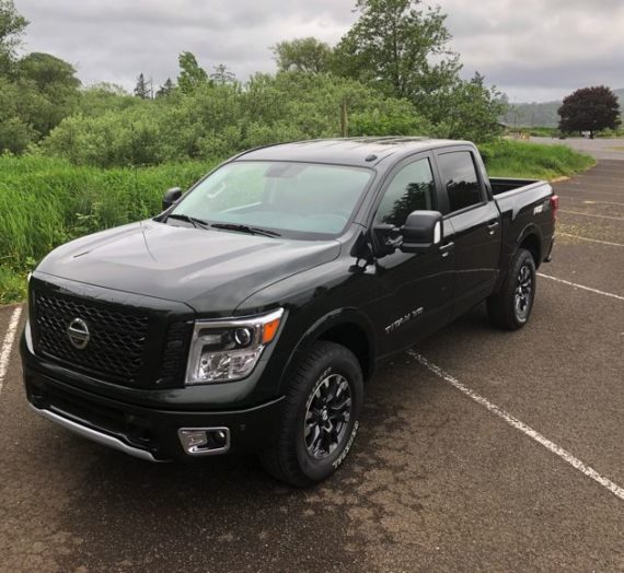 Nissan Titan is built to compete