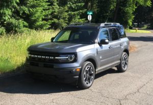 All-new 2021 Ford Bronco Sport hits the spot