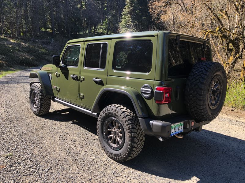 2021 Jeep Wrangler Rubicon 392: When too much is just barely enough -  Offroad Portal