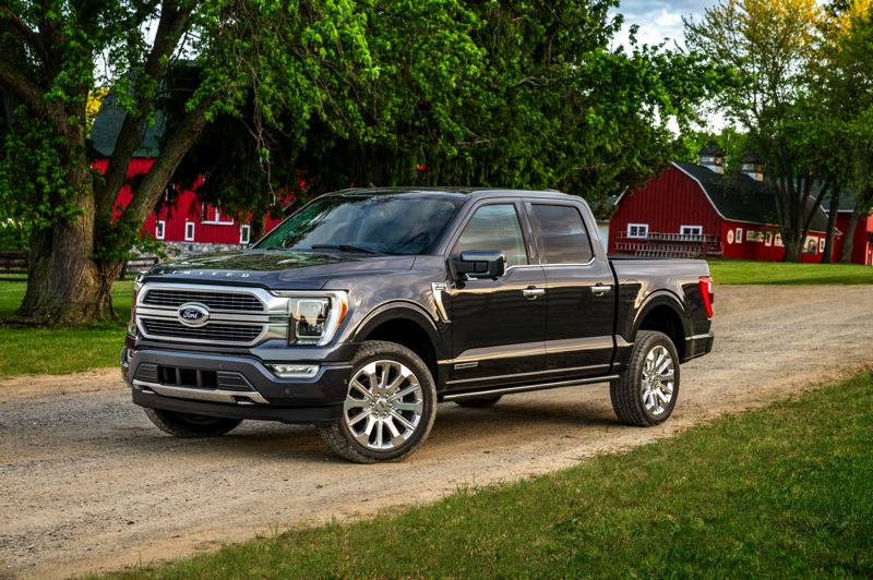 2021 Ford F-150: The best seller is even better