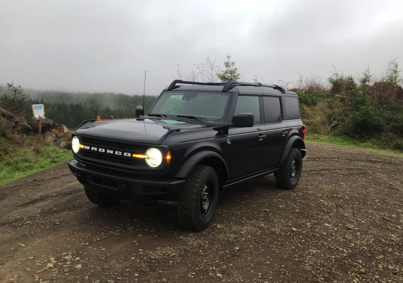 2021 Ford Bronco is serious competition for the Jeep Wrangler