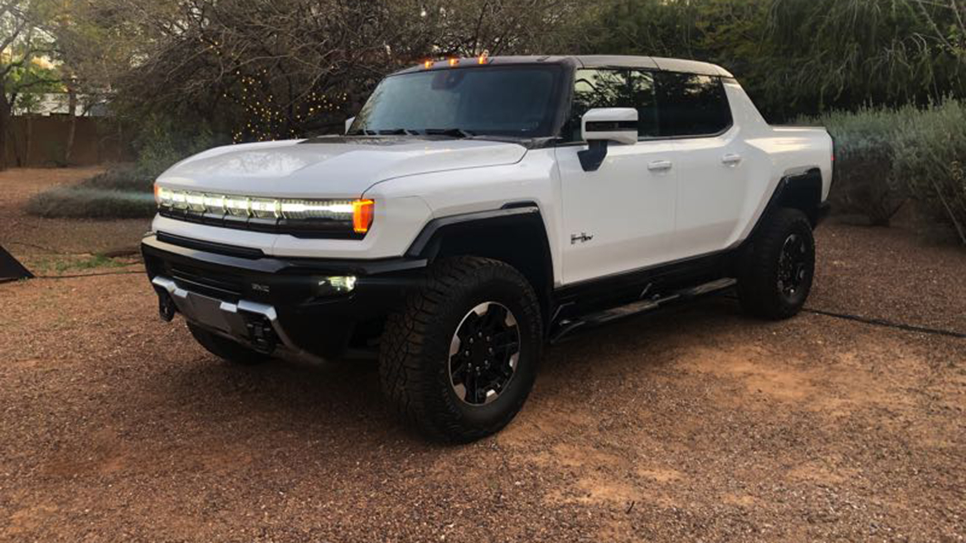 GMC goes over the top with all-new 2022 Hummer EV