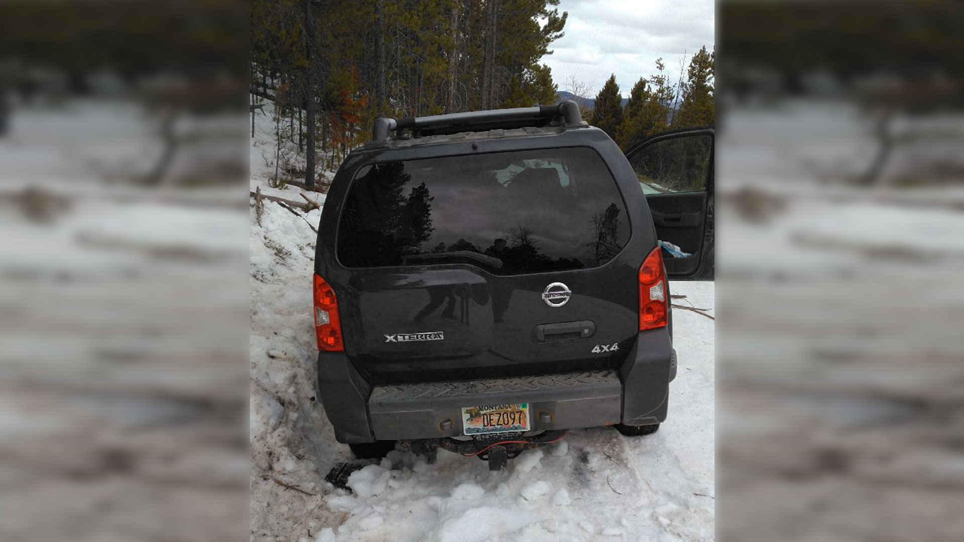 Nissan Xterra stuck in Montana