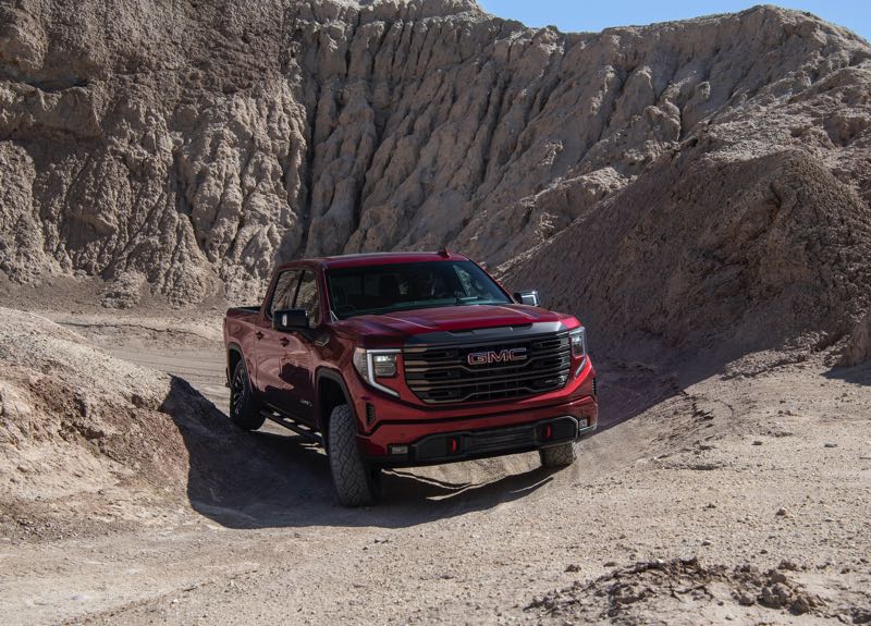 GMC Sierra AT4X blends luxury with off-road chops