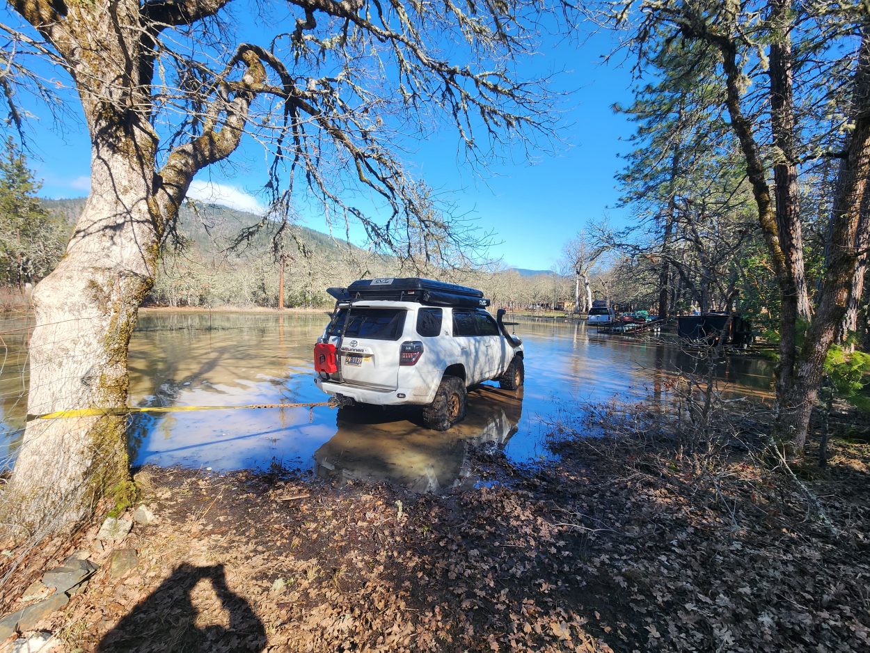 Oregon Offroad Recovery