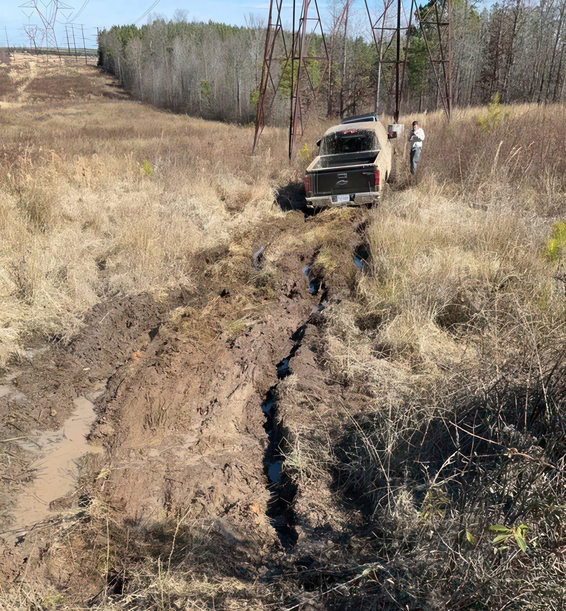 virginia offroad recovery mud