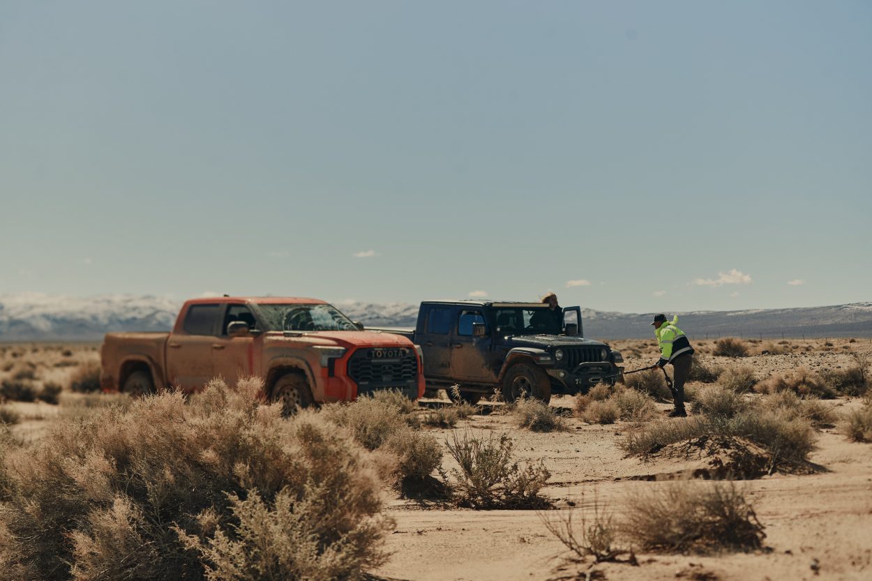 Off-road Recovery in California