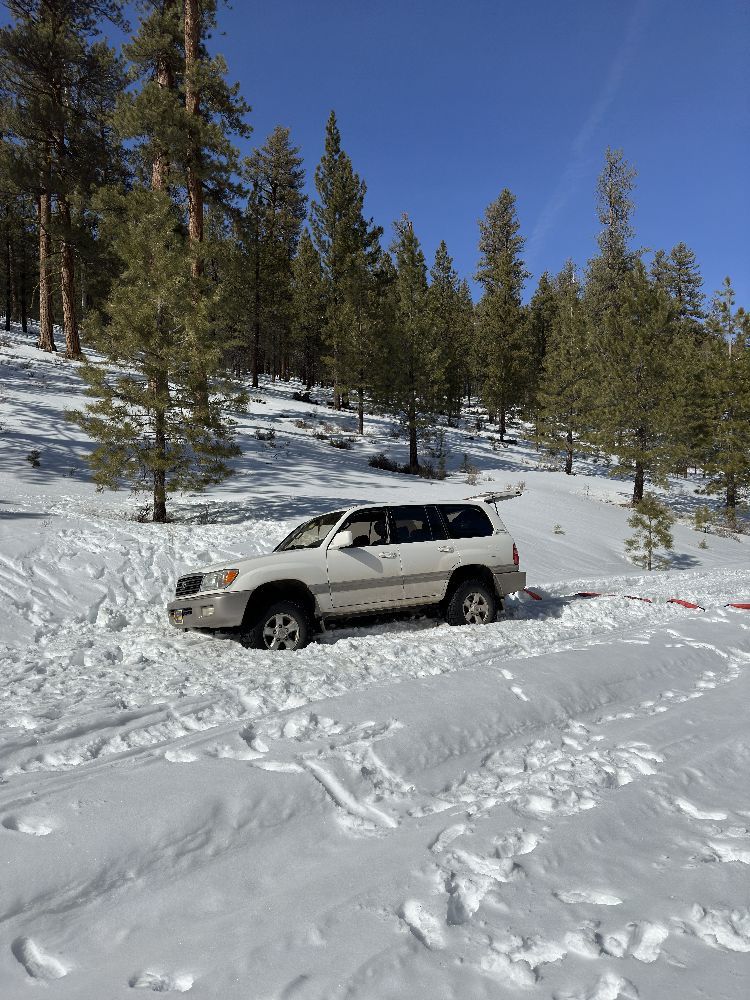 Offroad Recovery near Pine Mountain Observatory