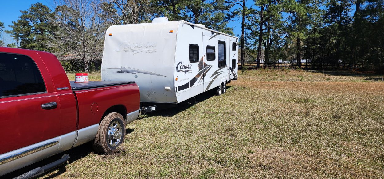 rv camper recovery offroad 