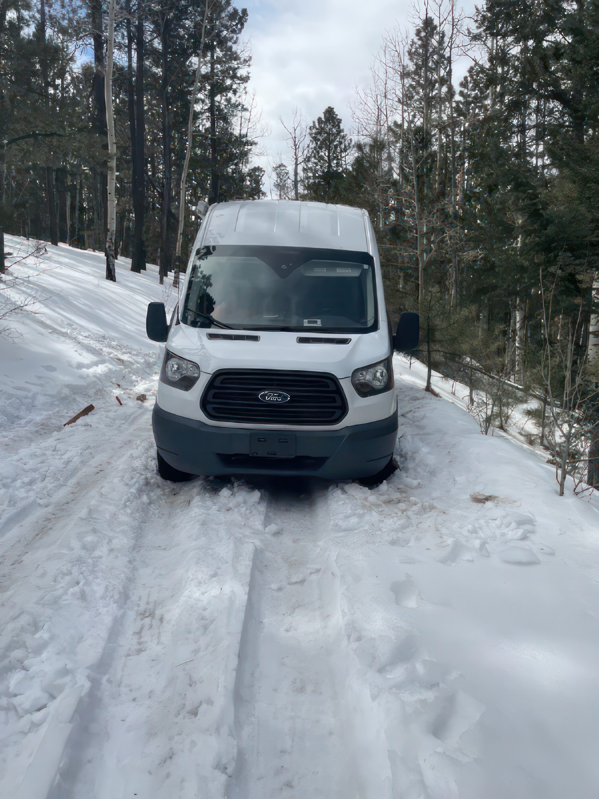 new mexico offroad recovery of a camper van off-road rescue new mexico