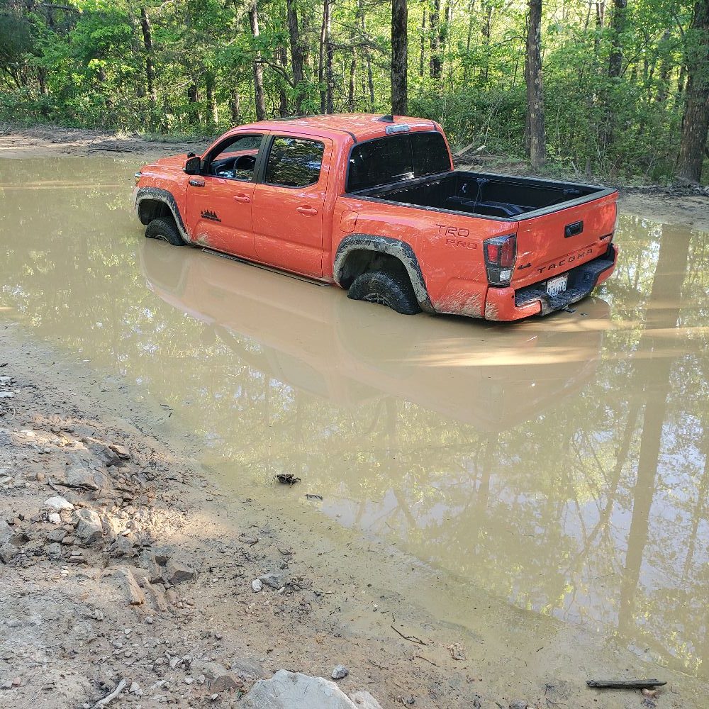 offroad recovery in Alabama