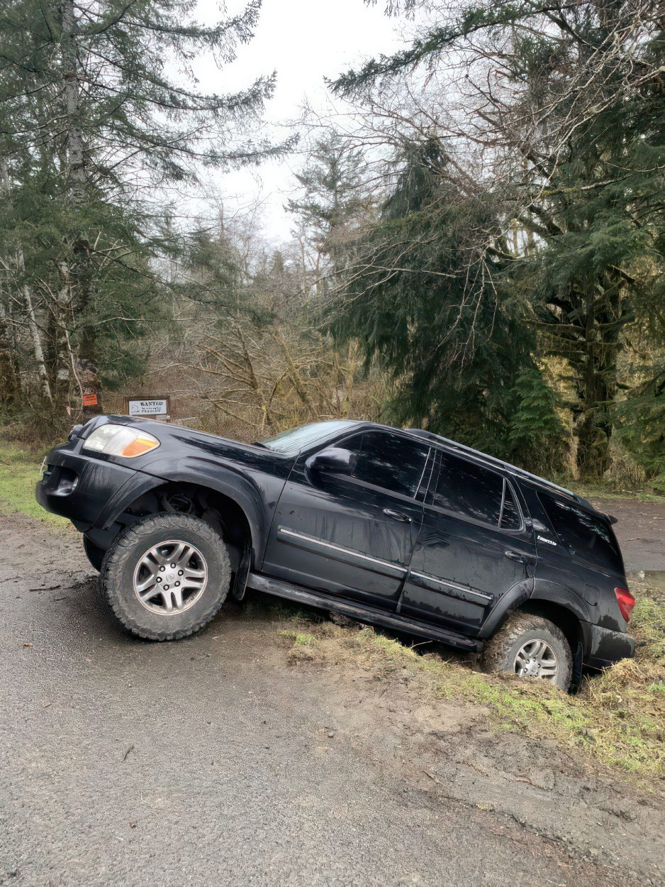 Sequoia offroad recovery lincoln city
