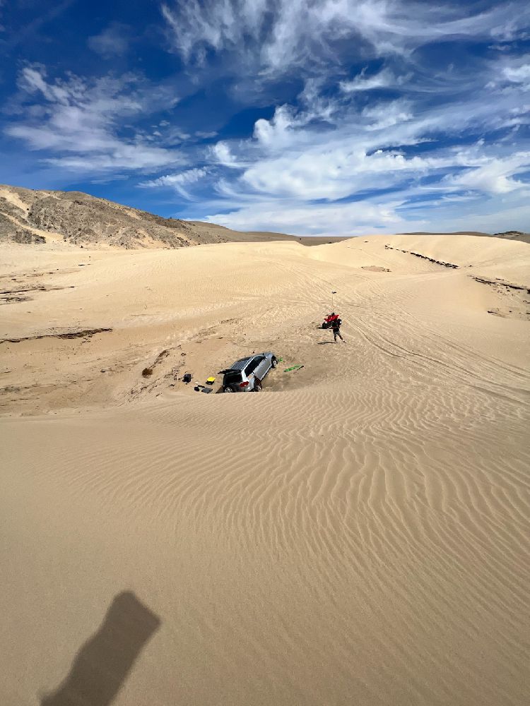 lost in the dunes southern california offroad recovery