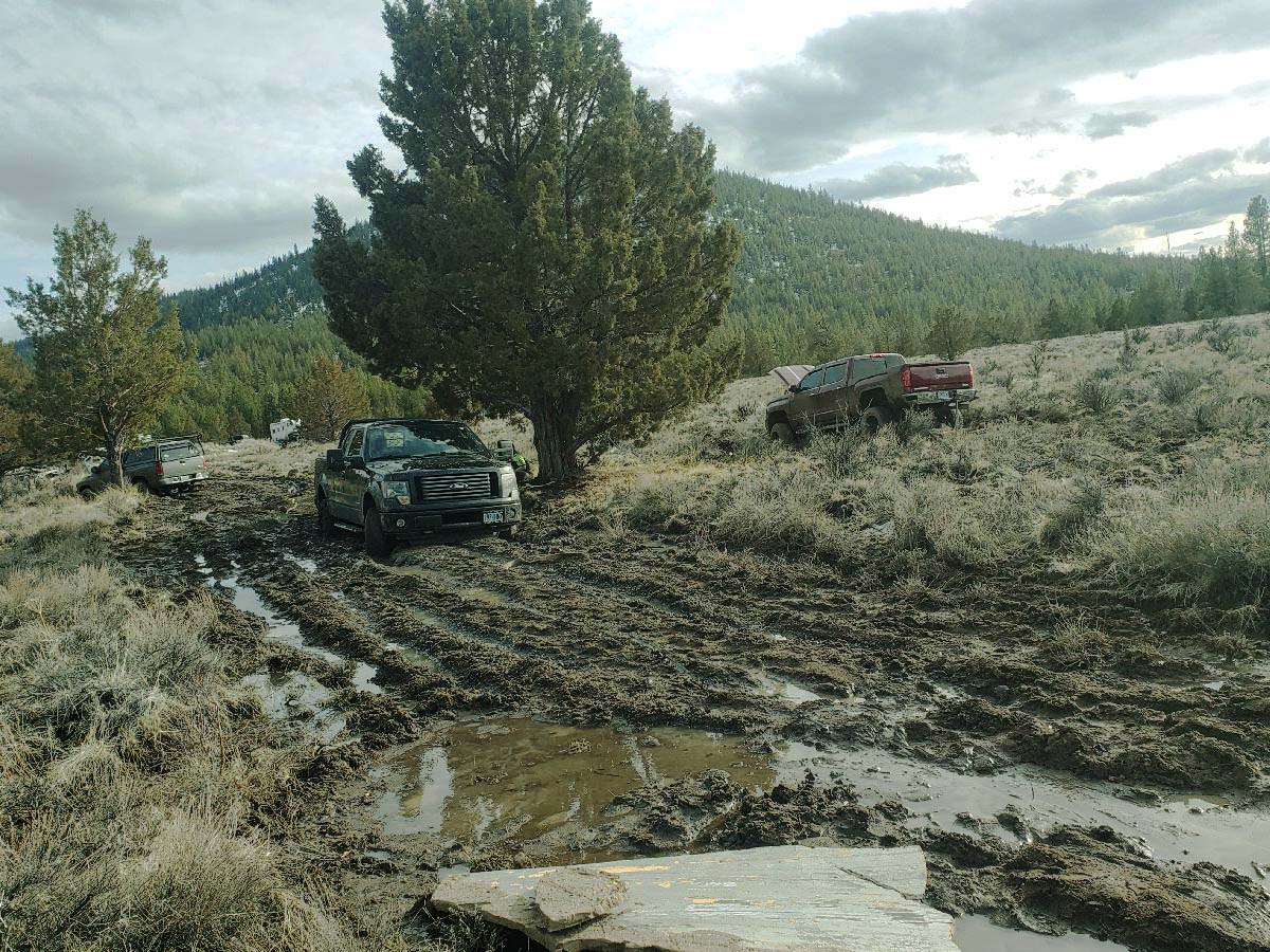 southern oregon offroad recovery