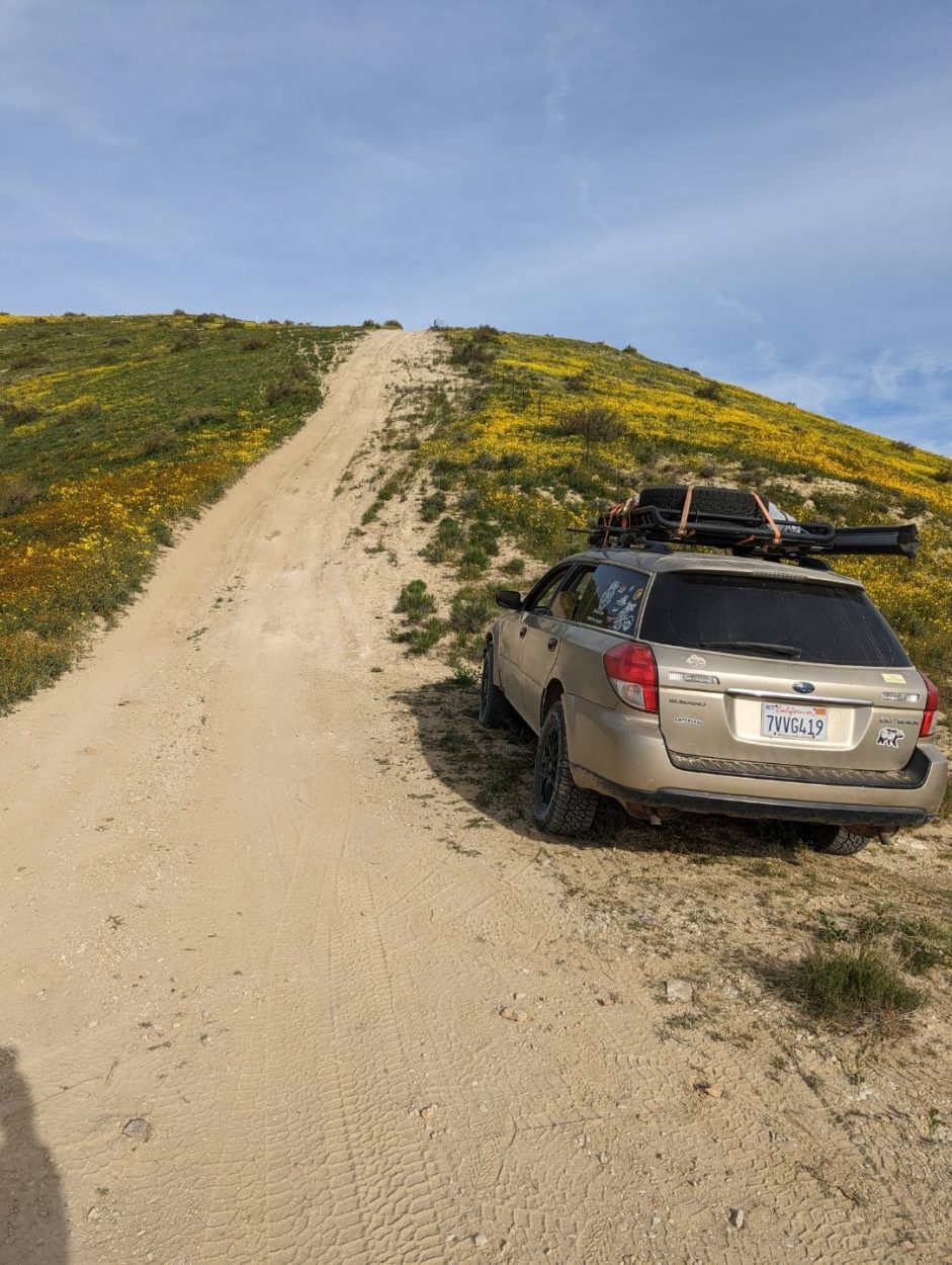 subaru stranded offroad recovery in california