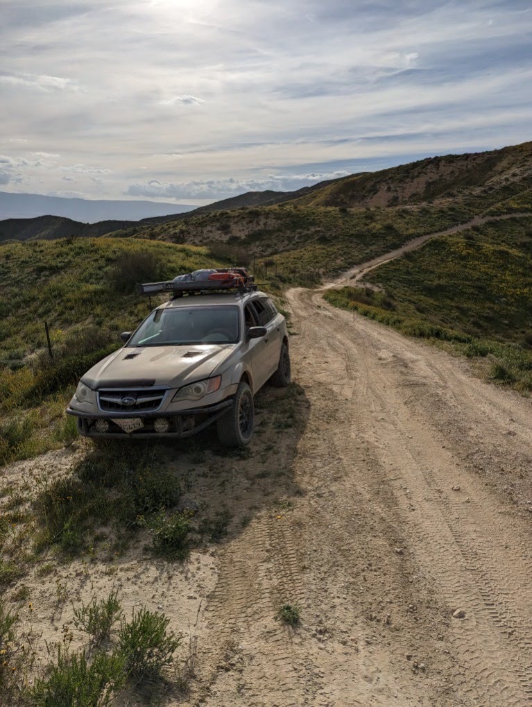offroad recovery in california vehicle stranded