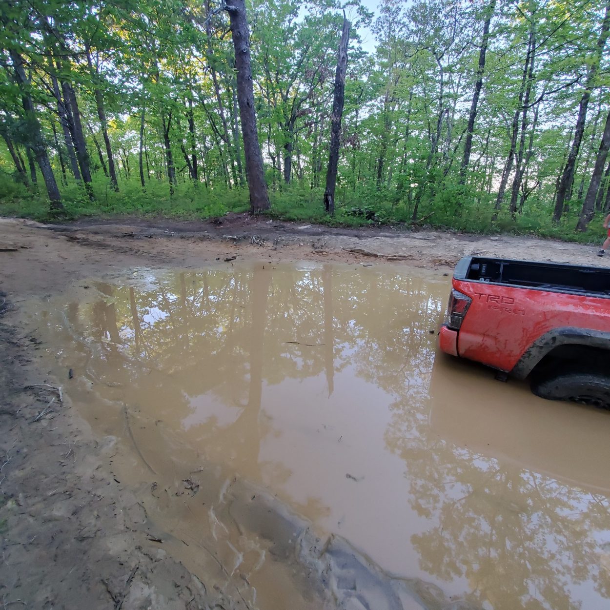 offroad recovery in Alabama distance to solid ground