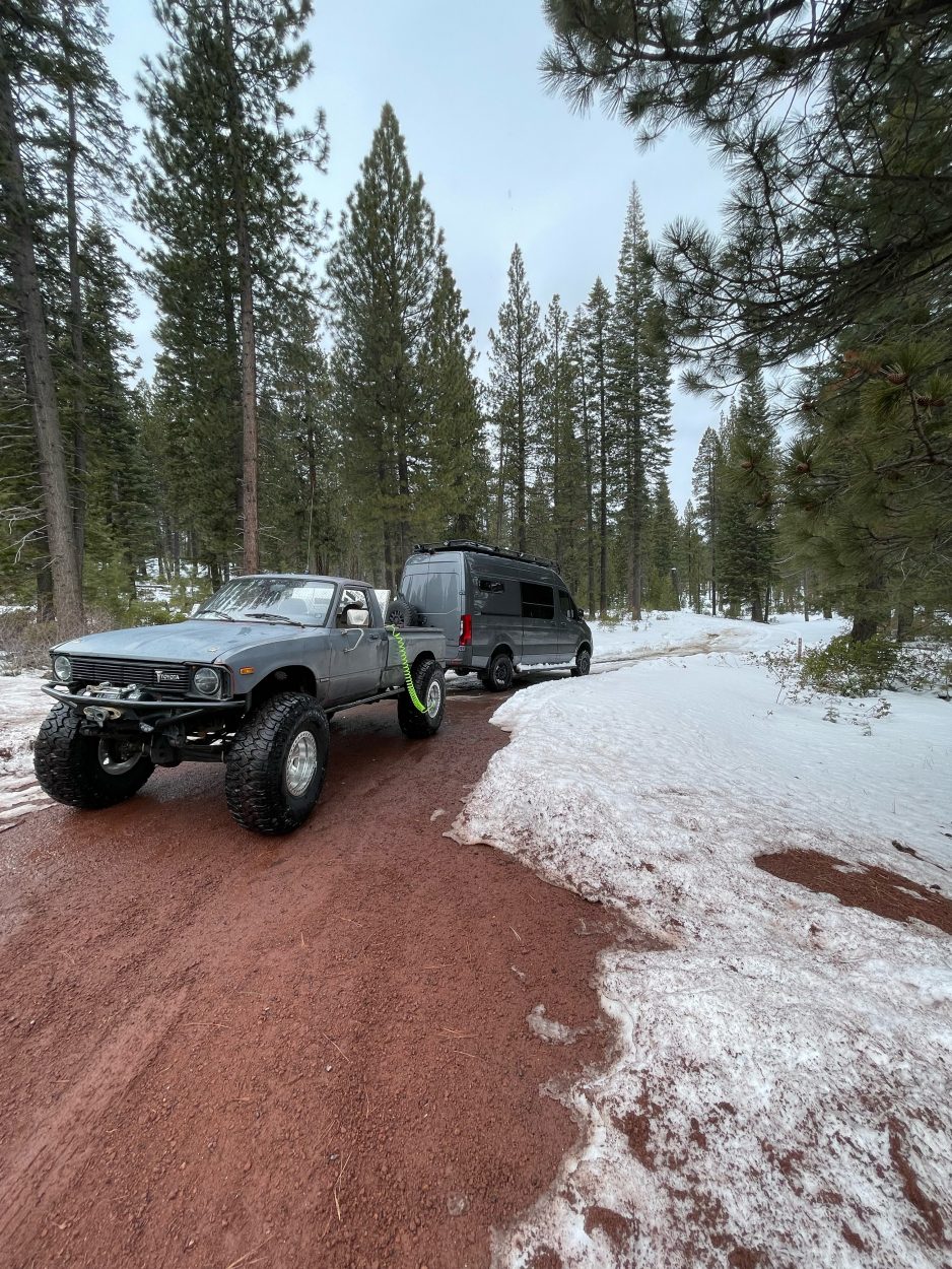 oregon offroad recovery