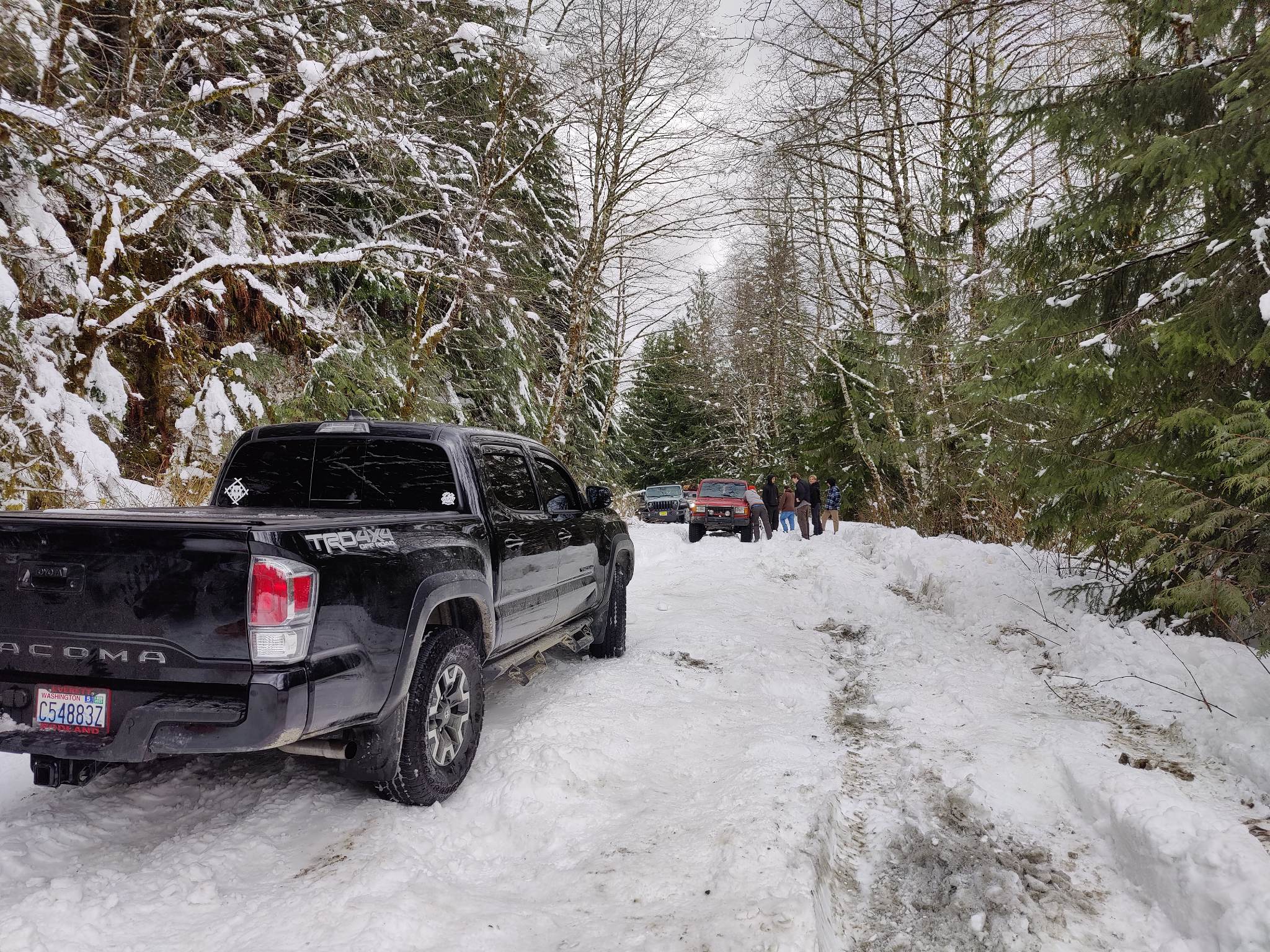 Washington Offroad Recovery