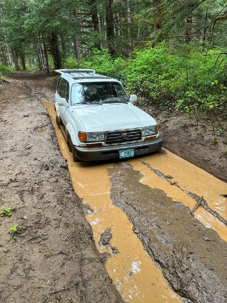 oregon offroad recovery