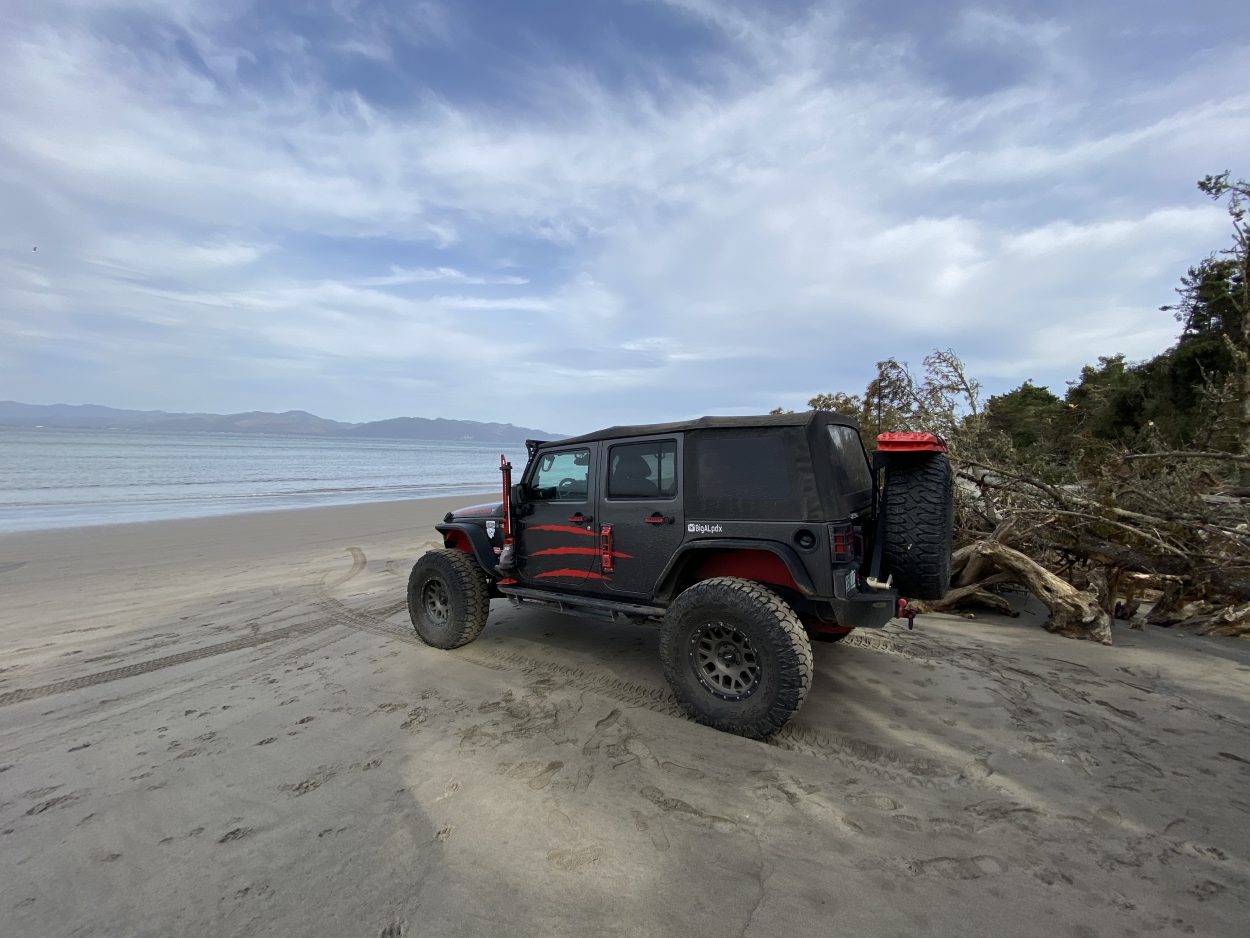 sand beaches vehicles

