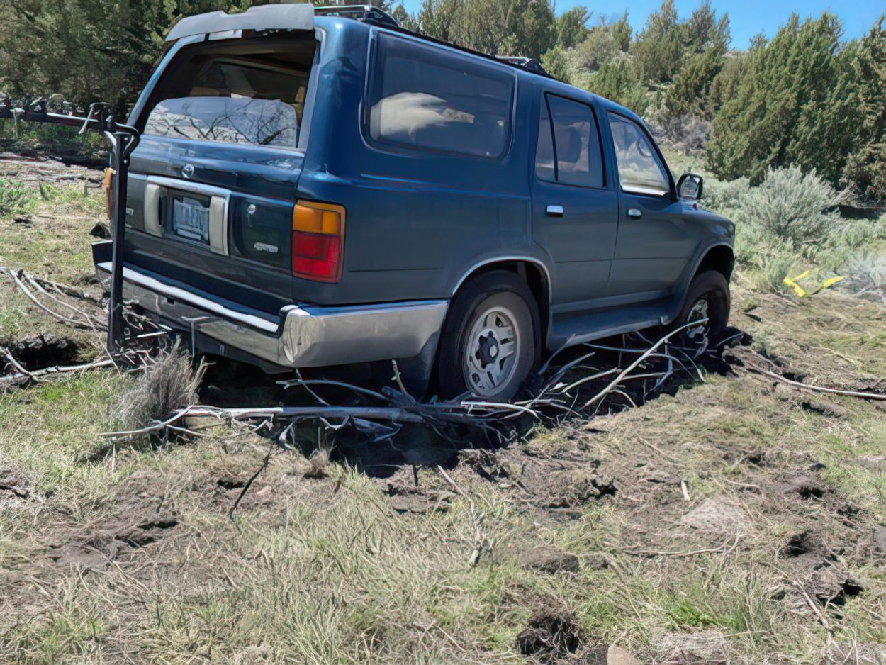 oregon offroad recovery