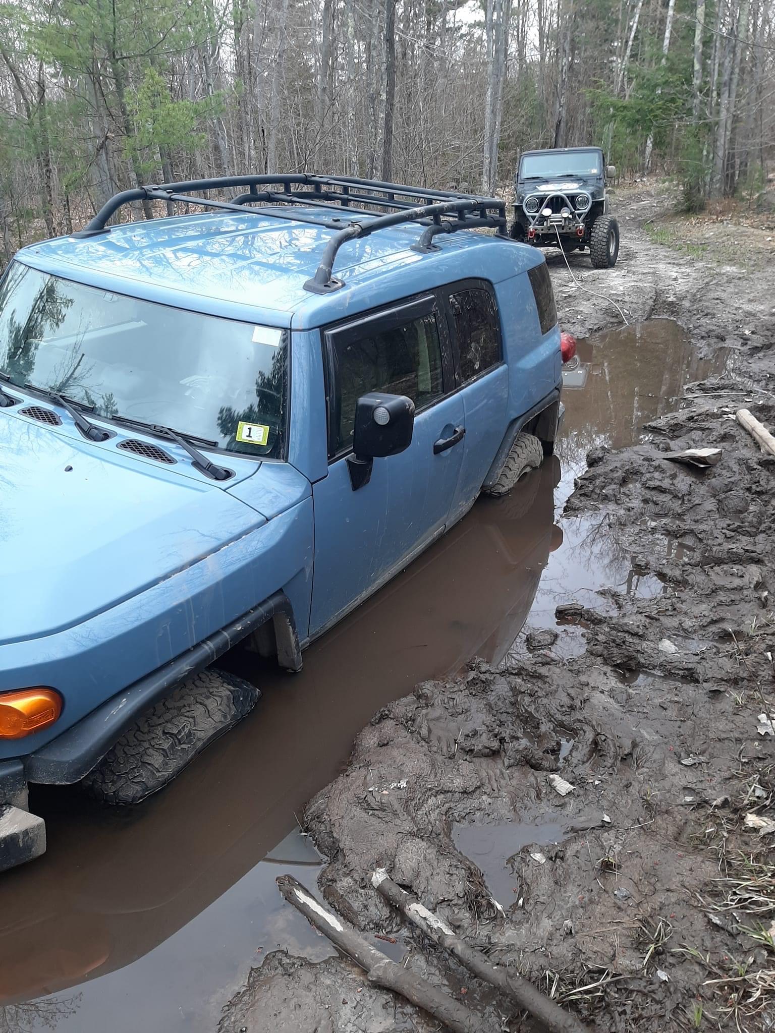 NH offroad recovery