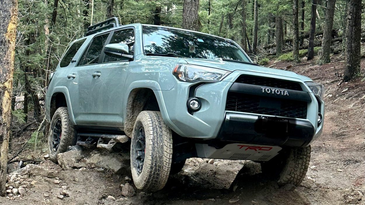 toyota stranded in colorado