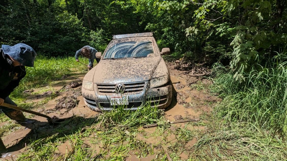 Wisconsin offroad recovery