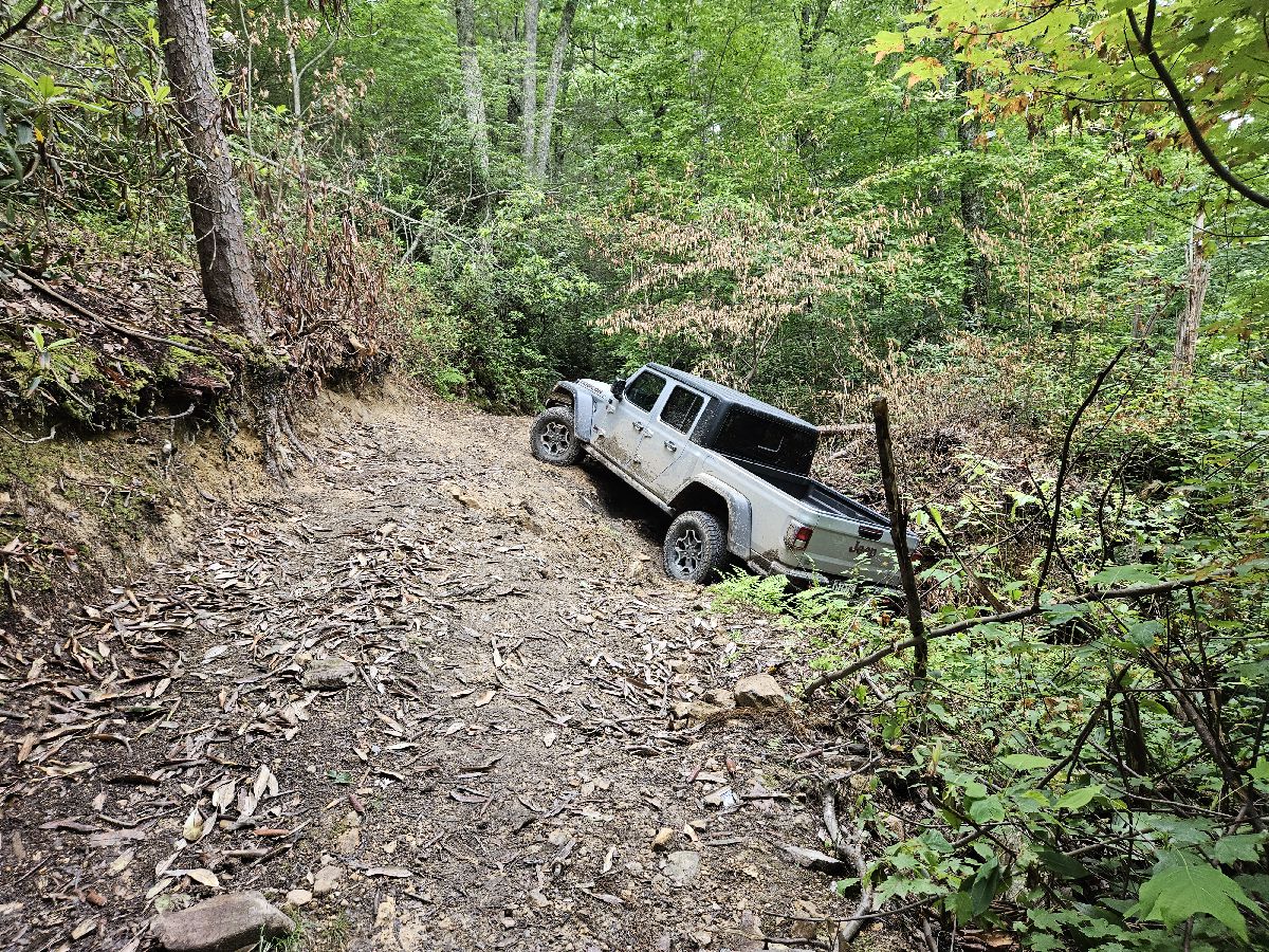 Tennessee offroad recovery