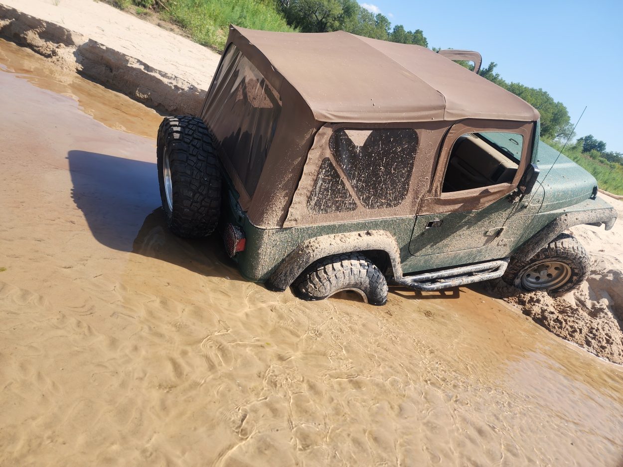 oklahoma 4x4 rescue