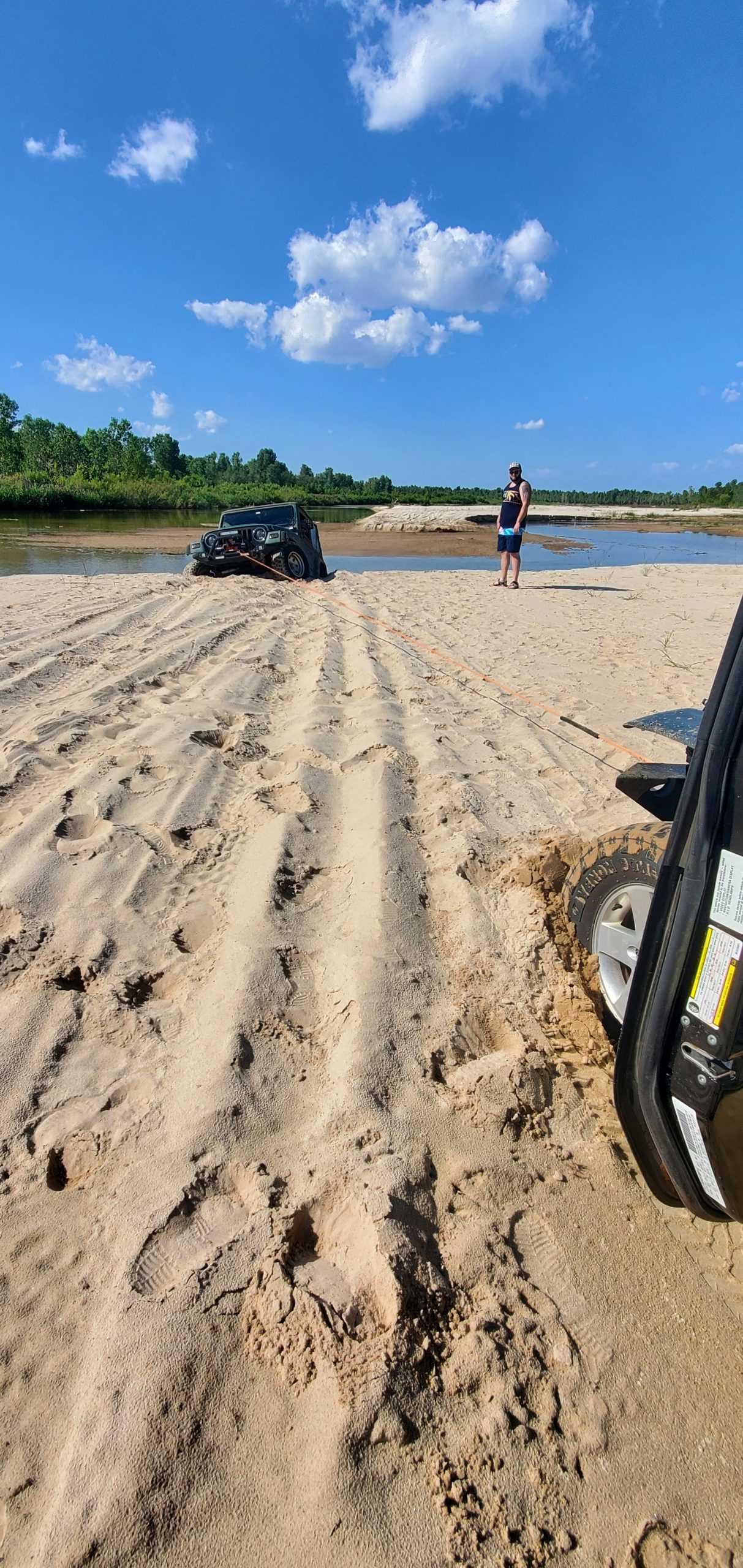 oklahoma offroad recovery