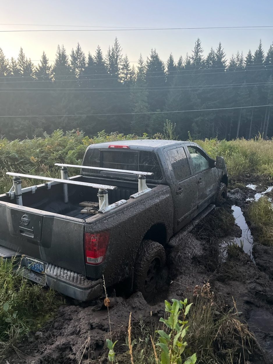 oregon offroad recovery