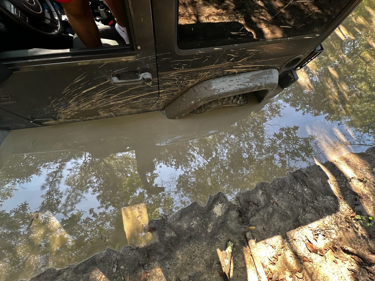 jeep wrangler stuck in florida