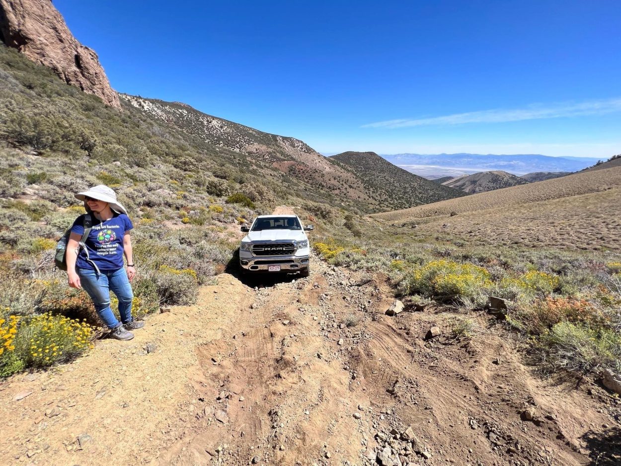 nevada 4x4 rescue, california offroad recovery