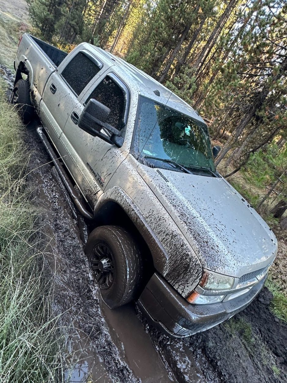 oregon offroad recovery