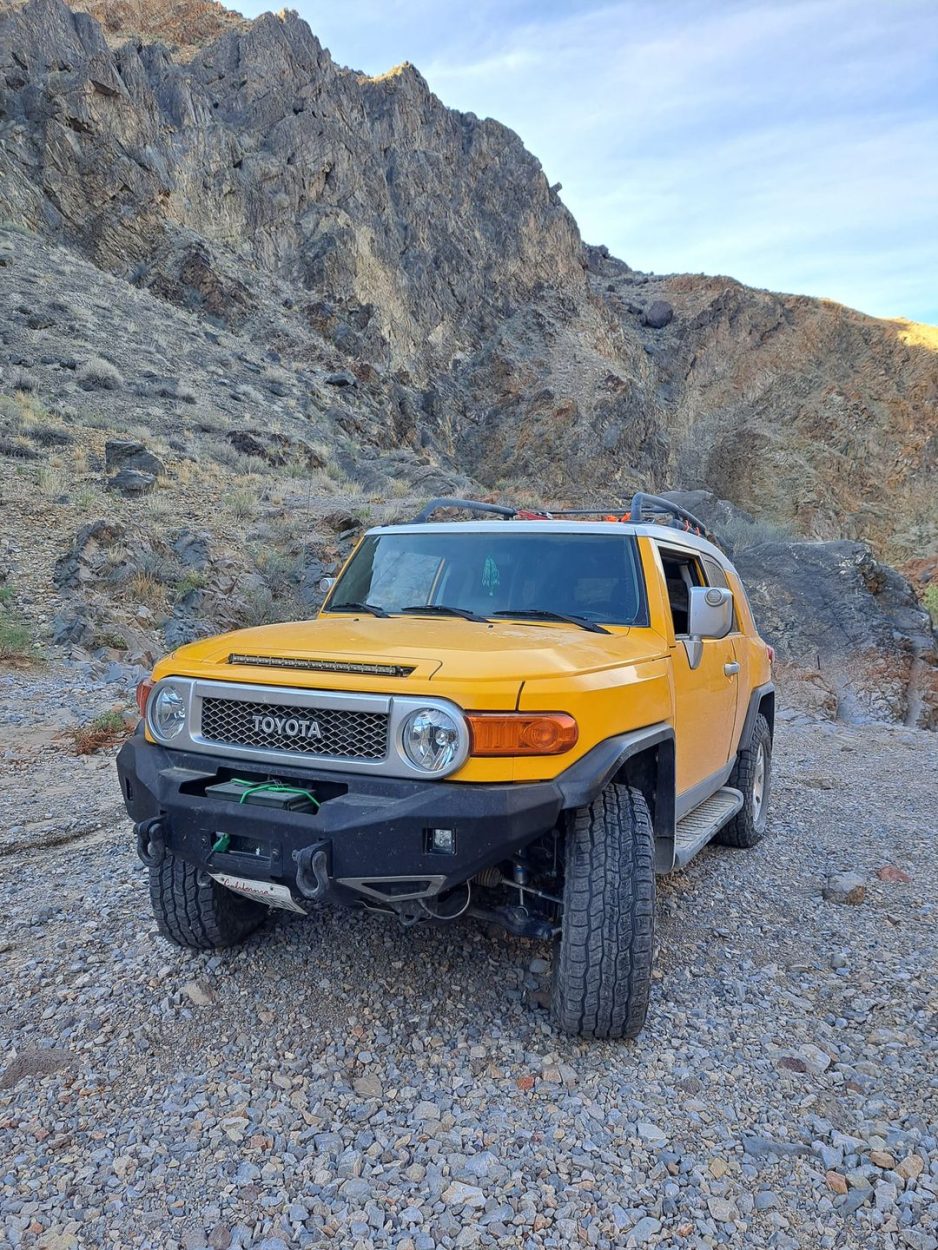 california 4x4 rescue