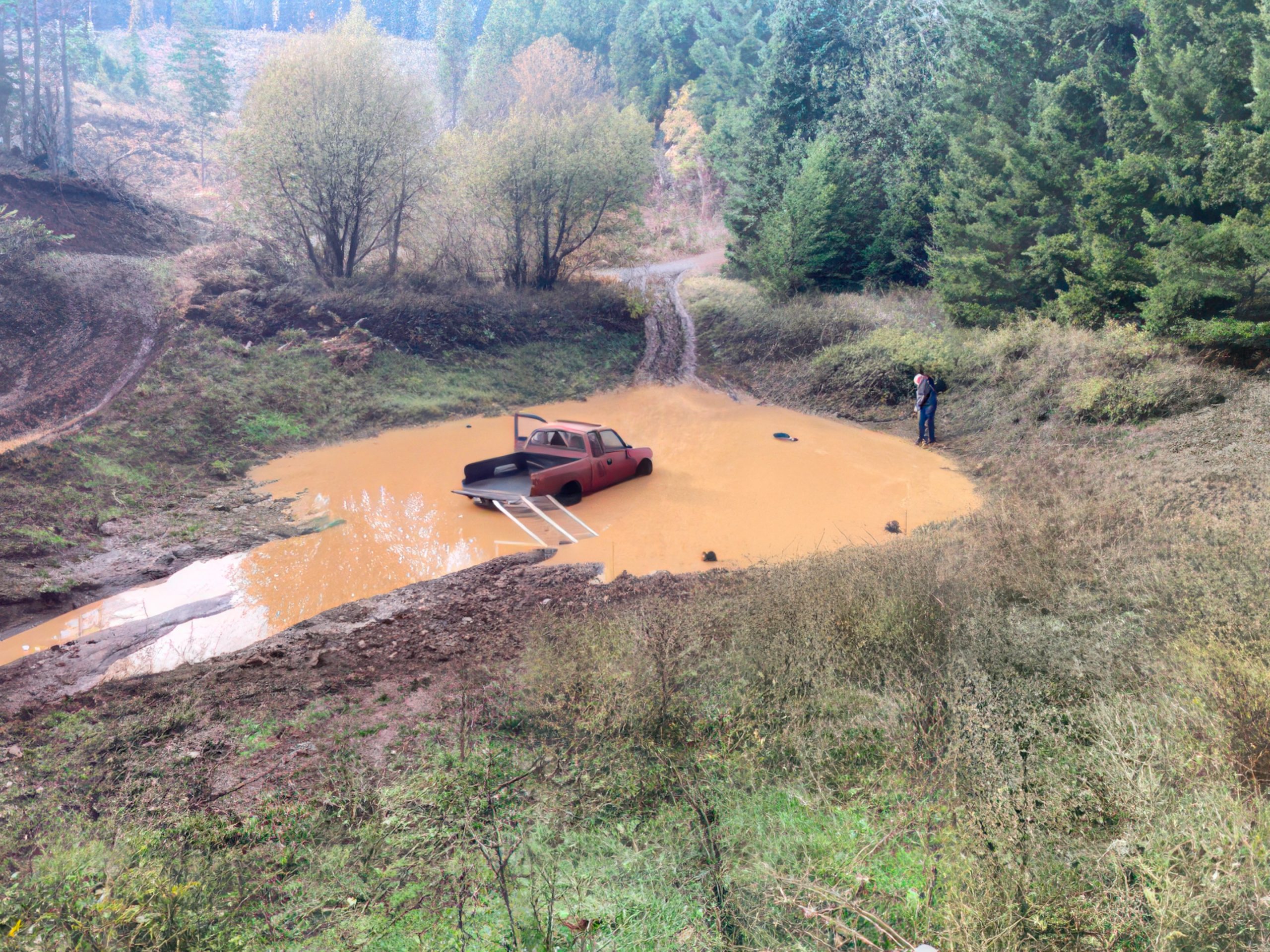 offroad recovery in Oregon