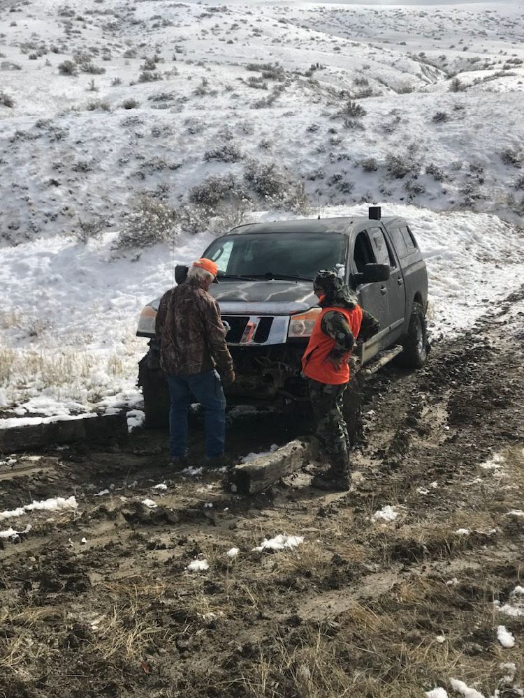 offroad recovery in Wyoming