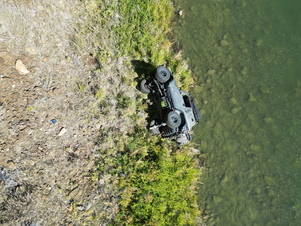 offroad recovery in Oregon
