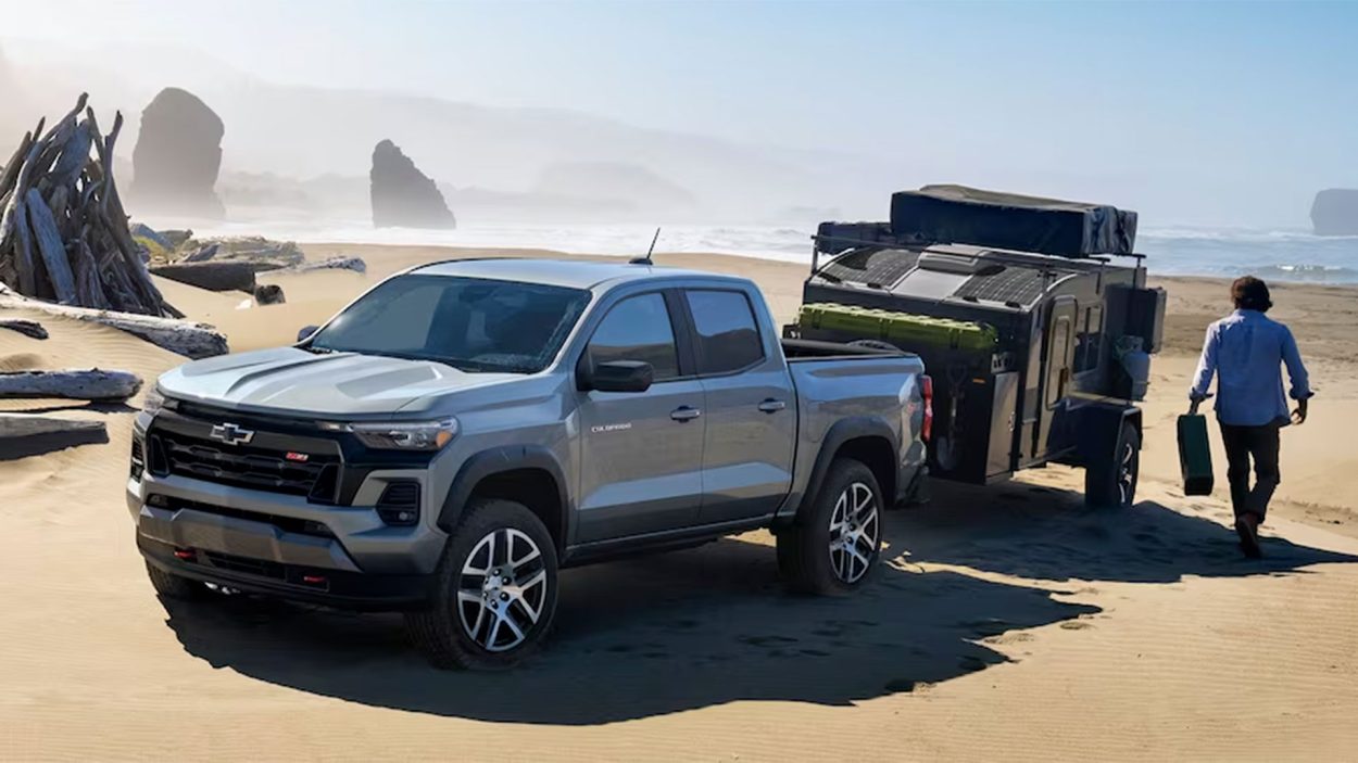 Chevrolet Colorado ZR2