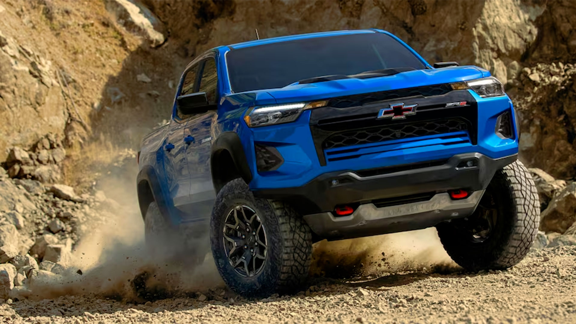 Chevrolet Colorado ZR2 Desert Boss Offroad Portal