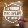 Decals 6x6" - Transferable Vinyl