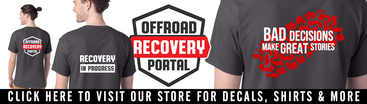 offroad recovery Portal 4x4 rescue Offroad Recovery Request