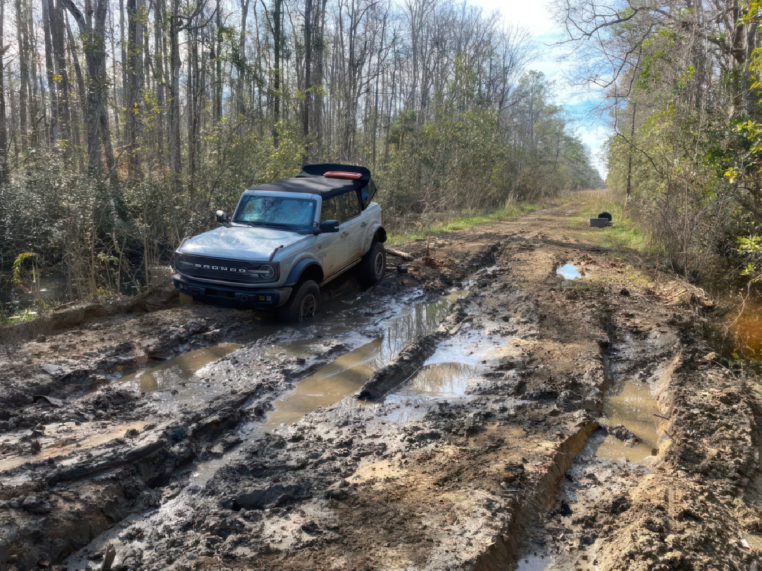 offroad recovery in South Carolina